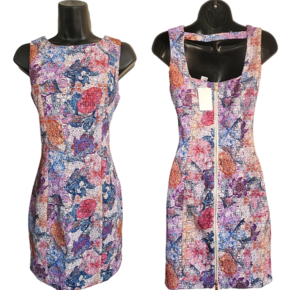 other Dresses & Skirts - ❤️H M Baroque Floral Print Multicolored Midi Dress☆